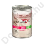 Kép 1/2 - BONACIBO CANNED CAT FOODS BEEF 400g