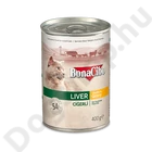 Kép 1/2 - BONACIBO CANNED CAT FOODS LIVER 400g