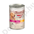 Kép 1/2 - BONACIBO CANNED DOG FOODS BEEF 400g