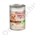 Kép 1/2 - BONACIBO CANNED DOG FOODS LAMB 400g