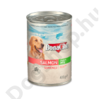 Kép 1/2 - BONACIBO CANNED DOG FOODS SALMON 400g