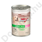 Kép 1/2 - BONACIBO CANNED PUPPY PATE LAMB &amp; RICE 400g