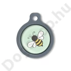 Kép 1/2 - Blucky Bee Lime Green Dog Tag medium