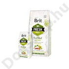Kép 1/2 - Brit Fresh Duck with Millet Active Run &amp; Work 12 kg