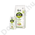 Kép 2/2 - Brit Fresh Duck with Millet Active Run & Work 12 kg