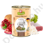 Kép 1/2 - GranataPet Liebling´s Mahlzeit bárány és burgonya konzerv 400 g