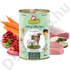 Kép 1/2 - GranataPet Liebling´s Mahlzeit borjú és bárány konzerv 400 g