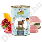 Kép 1/2 - GranataPet Liebling´s Mahlzeit borjú és nyúl konzerv 400 g