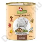 Kép 1/2 - GranataPet Liebling´s Mahlzeit bárány és burgonya konzerv 800 g