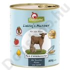 Kép 1/2 - GranataPet Liebling´s Mahlzeit borjú és nyúl konzerv 800 g