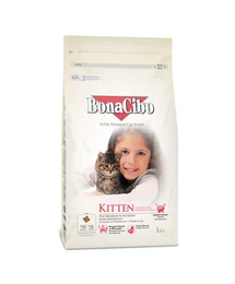 BONACIBO KITTEN (Csirke, szardella, rák és rizs) 1,5 kg BONACIBO KITTEN (Csirke, szardella, rák és rizs) 1,5 kg