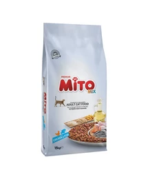 MITO MIX COLOR CAT (Chicken _and_ Vegs) 15 kg MITO MIX COLOR CAT (Chicken _and_ Vegs) 15 kg