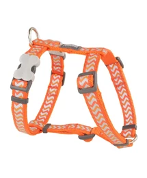 Red Dingo Reflective Ziggy Orange XLarge Dog hám Red Dingo Reflective Ziggy Orange XLarge Dog hám