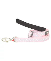 Red Dingo Reflective Ziggy Pink póráz 100-180 cm XS Red Dingo Reflective Ziggy Pink póráz 100-180 cm XS