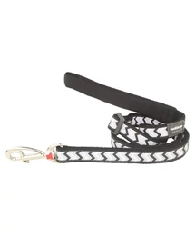 Red Dingo Reflective Ziggy Black póráz 100-180 cm Medium Red Dingo Reflective Ziggy Black póráz 100-180 cm Medium