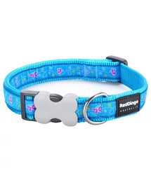 Red Dingo Butterfly Turquoise Small kutya nyakörv Red Dingo Butterfly Turquoise Small kutya nyakörv