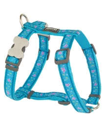 Red Dingo Butterfly Turquoise XS Dog hám