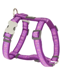 Red Dingo Butterfly Purple Medium Dog hám Red Dingo Butterfly Purple Medium Dog hám