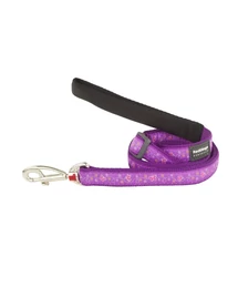 Red Dingo Butterfly Purple póráz 100-180 cm XS