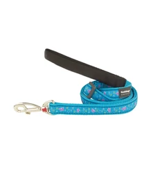 Red Dingo Butterfly Turquoise póráz 100-180 cm XS