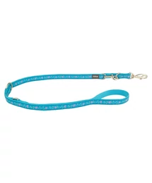 Red Dingo Butterfly Turquoise multi-purpose póráz 200 cm XS Red Dingo Butterfly Turquoise multi-purpose póráz 200 cm XS