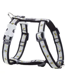 Red Dingo Bumble Bee Black XLarge Dog hám Red Dingo Bumble Bee Black XLarge Dog hám