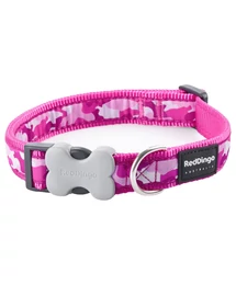 Red Dingo Camouflage Hot Pink Small kutya nyakörv Red Dingo Camouflage Hot Pink Small kutya nyakörv