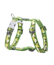 Red Dingo Camouflage Green XLarge Dog hám Red Dingo Camouflage Green XLarge Dog hám