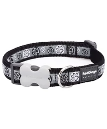 Red Dingo Paw Impressions Black Medium kutya nyakörv Red Dingo Paw Impressions Black Medium kutya nyakörv