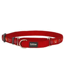 Red Dingo Paw Impressions Red Medium Martingale nyakörv Red Dingo Paw Impressions Red Medium Martingale nyakörv
