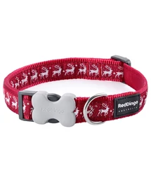 Red Dingo Reindeer Large kutya nyakörv