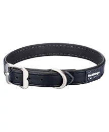 Red Dingo Elegant Black Small/Medium kutya nyakörv / 28-36 cm Red Dingo Elegant Black Small/Medium kutya nyakörv / 28-36 cm