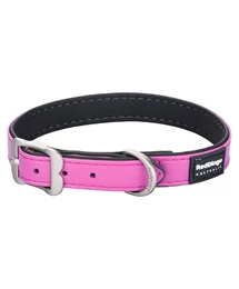 Red Dingo Elegant Hot Pink Small/Medium kutya nyakörv / 28-36 cm Red Dingo Elegant Hot Pink Small/Medium kutya nyakörv / 28-36 cm