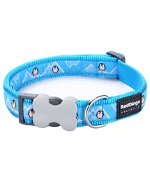 Red Dingo Penguin Turquoise Large kutya nyakörv
