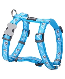 Red Dingo Penguin Turquoise XS Dog hám