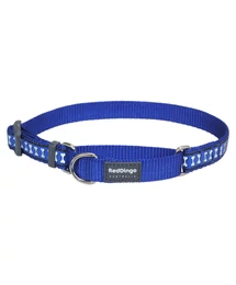 Red Dingo Reflective Dark Blue Medium Martingale nyakörv Red Dingo Reflective Dark Blue Medium Martingale nyakörv