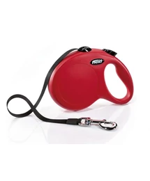 Flexi New Classic szalag L 5m piros 50kg-ig