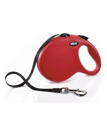 Flexi New Classic szalag L 8m 50kg-ig piros