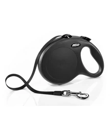 Flexi New Classic szalag L 8m 50kg-ig fekete