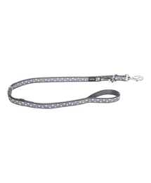 Red Dingo Stars Grey multi-purpose póráz 200 cm Small Red Dingo Stars Grey multi-purpose póráz 200 cm Small