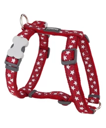 Red Dingo Stars Red XS Dog hám Red Dingo Stars Red XS Dog hám