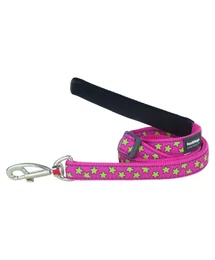 Red Dingo Stars Hot Pink póráz 100-180 cm Small Red Dingo Stars Hot Pink póráz 100-180 cm Small