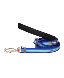 Red Dingo Horizontal Stripes Dark Blue póráz 100-180 cm Medium
