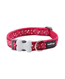 Red Dingo Flying Bones Red Large kutya nyakörv Red Dingo Flying Bones Red Large kutya nyakörv