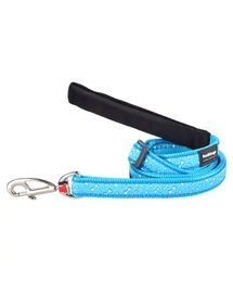 Red Dingo Flying Bones Turquoise póráz 100-180 cm Large