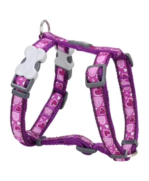 Red Dingo Breezy Love Purple XS Dog hám Red Dingo Breezy Love Purple XS Dog hám