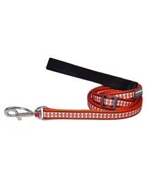 Red Dingo Reflective Orange póráz 100-180 cm XS Red Dingo Reflective Orange póráz 100-180 cm XS