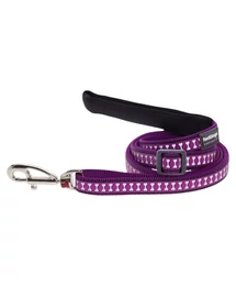 Red Dingo Reflective Purple póráz 100-180 cm XS Red Dingo Reflective Purple póráz 100-180 cm XS