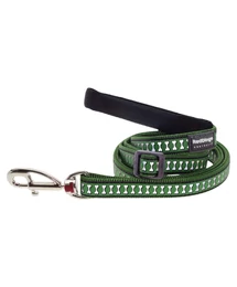 Red Dingo Reflective Green póráz 100-180 cm Medium Red Dingo Reflective Green póráz 100-180 cm Medium