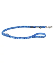 Red Dingo Circadelic Blue multi-purpose póráz 200 cm XS Red Dingo Circadelic Blue multi-purpose póráz 200 cm XS
